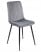Inny kolor wybarwienia: Krzesło IBIS Szare Welurowe Loft do Salonu Jadalni