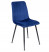 Inny kolor wybarwienia: Krzesło IBIS Granat Welurowe Loft do Salonu Jadalni