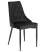 Inny kolor wybarwienia: Krzesło CORK Czarne Welur do Salonu Jadalni Loft