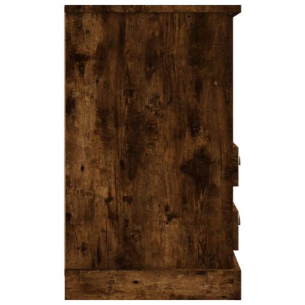 Szafka Nocna Stolik Komoda Brązowa z Szufladą Do Sypialni 43x36x60 cm, 4987225