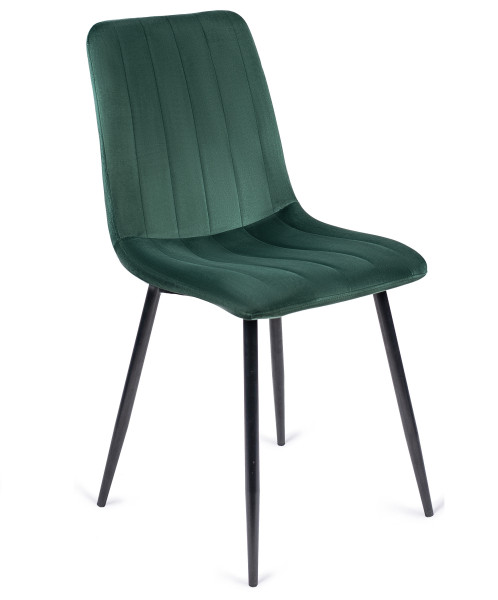 Krzesło IBIS Zielone Welur Loft do Salonu Jadalni, 499068