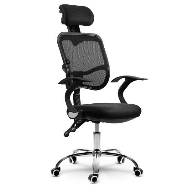 Fotel biurowy krzesło biurowe obrotowe mikrosiatka Sofotel, 500620