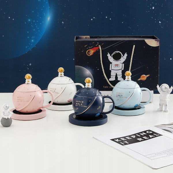 Podgrzewacz do kubka z kablem usb Duży Kubek Ceramiczny Świąteczny Prezent, 5042947
