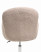 Fotel biurowy obrotowy boucle beżowe, 5075200