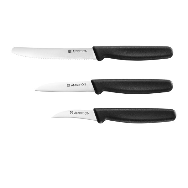 Komplet noży śniadaniowych Kniver 3 elementy AMBITION, 508908