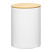 Produkt: Pojemnik kuchenny Tuvo z bambusową pokrywką biały 1,1 l