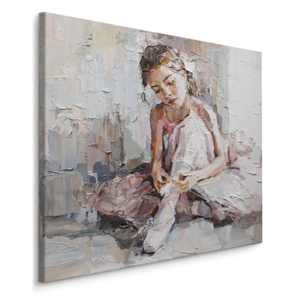 Obraz Mała Balerina Malunek 30x30cm, 511614