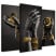 Inny kolor wybarwienia: Obrazy Czarne Dłonie Złota Biżuteria Glamour 150x100cm