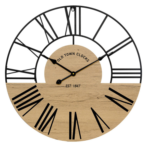 Zegar ścienny industrialny CLOVIS, Ø 70 cm, 512261