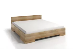 Łóżko SPECTRUM MAXI bukowe 180x200 bez szuflady/bez materaca