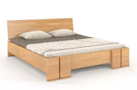 Łóżko SPARTA MAXI ST bukowe 180x200 bez szuflady/bez materaca