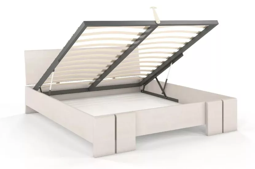 Łóżko SPARTA MAXI ST bukowe 140x200 bez szuflady/bez materaca, 5134929