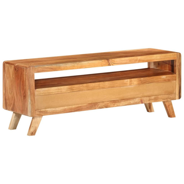 Szafka pod Telewizor Rtv Brąz Mat Szuflady Nowoczesny 110x30x40cm, 5136705