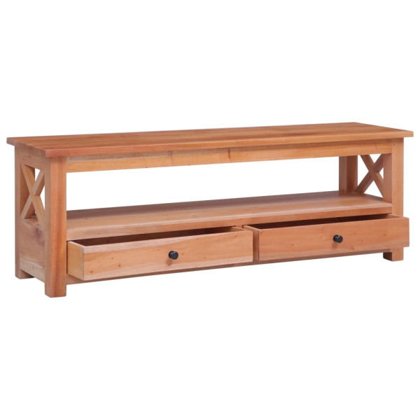 Szafka pod Telewizor Rtv Brąz Mat Szuflady Nowoczesny 115x30x40cm, 5137271