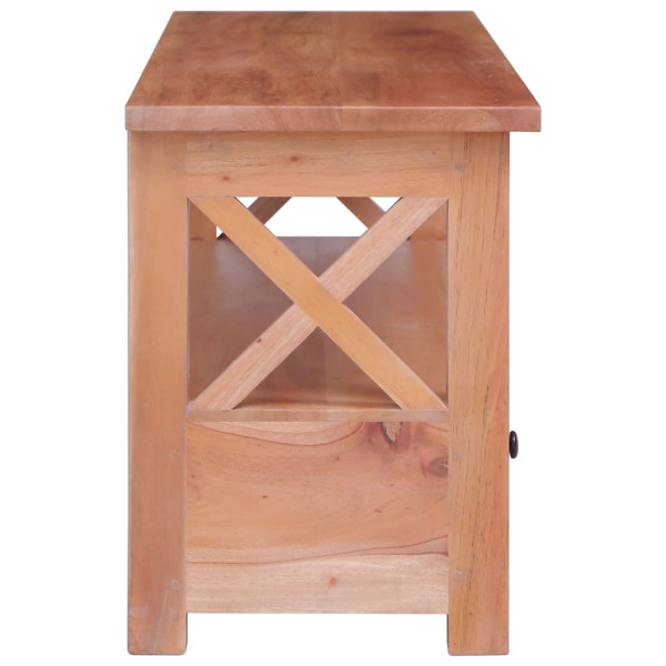 Szafka pod Telewizor Rtv Brąz Mat Szuflady Nowoczesny 115x30x40cm, 5137273