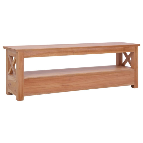 Szafka pod Telewizor Rtv Brąz Mat Szuflady Nowoczesny 115x30x40cm, 5137274