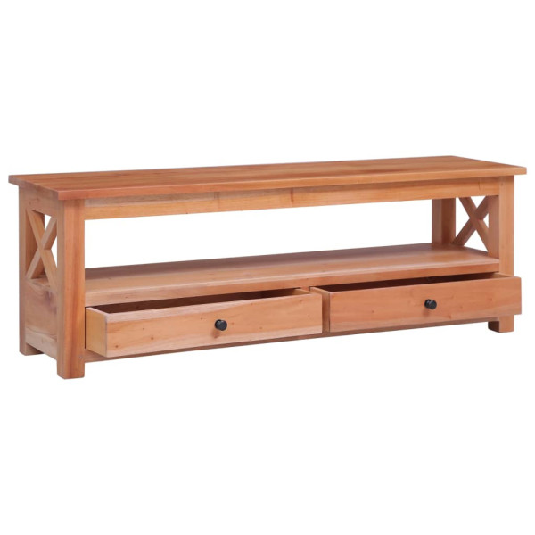 Szafka pod Telewizor Rtv Brąz Mat Szuflady Nowoczesny 120x30x40cm, 5137490