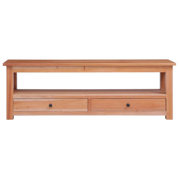 Szafka pod Telewizor Rtv Brąz Mat Szuflady Nowoczesny 120x30x40cm, 5137491