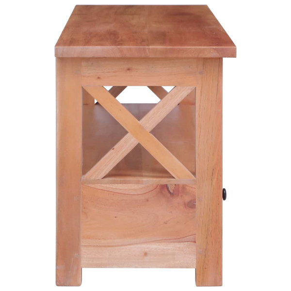 Szafka pod Telewizor Rtv Brąz Mat Szuflady Nowoczesny 120x30x40cm, 5137492