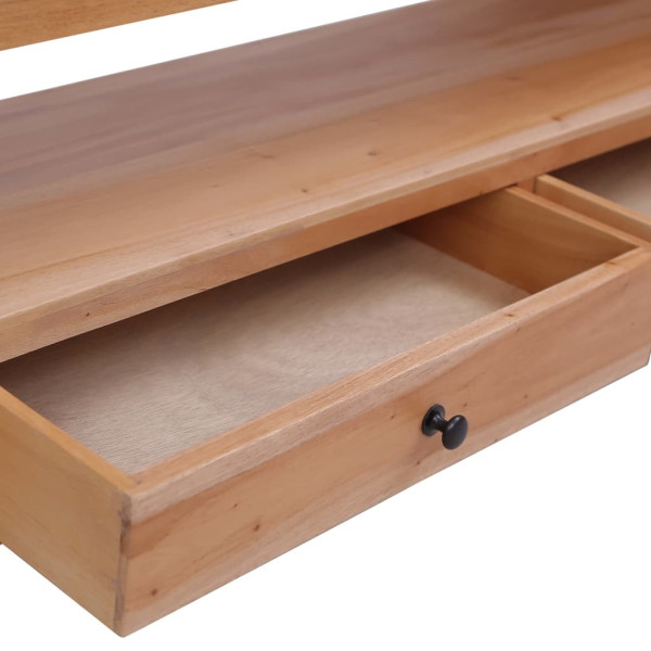 Szafka pod Telewizor Rtv Brąz Mat Szuflady Nowoczesny 120x30x40cm, 5137495