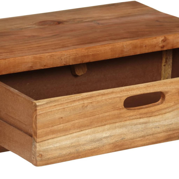Stolik Rtv Brąz Mat Nowoczesny Salon 112x30x40cm, 5137650