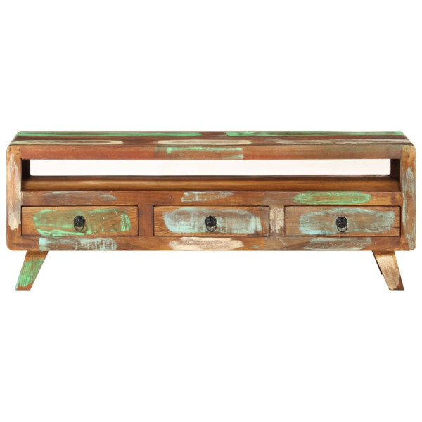 Szafka pod Telewizor Rtv Wielokolorowe Mat Szuflady Nowoczesny 110x30x40cm, 5137748