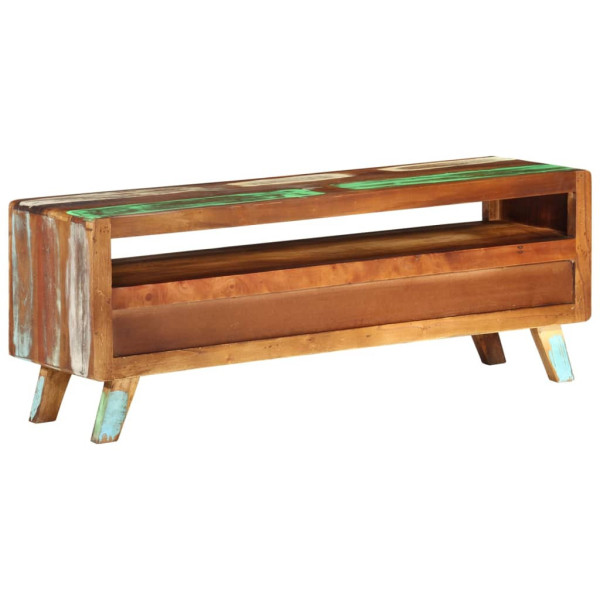 Szafka pod Telewizor Rtv Wielokolorowe Mat Szuflady Nowoczesny 110x30x40cm, 5137750