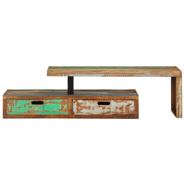 Szafka pod Telewizor Rtv Brąz Mat Nowoczesny Salon 112x30x40cm, 5137924