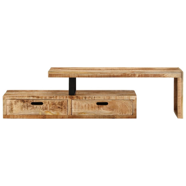 Stolik Rtv Brąz Mat Nowoczesny Salon 112x30x40cm, 5138034