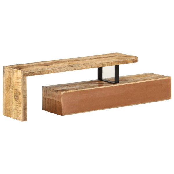Stolik Rtv Brąz Mat Nowoczesny Salon 112x30x40cm, 5138035