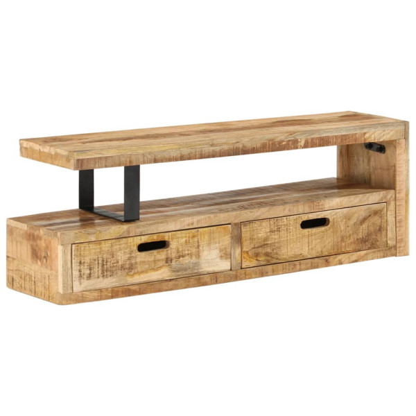 Stolik Rtv Brąz Mat Nowoczesny Salon 112x30x40cm, 5138036
