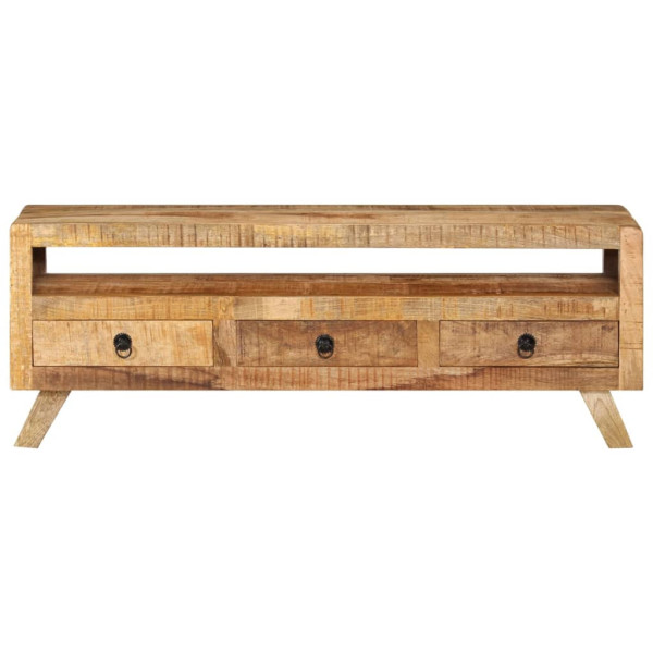 Szafka pod Telewizor Rtv Brąz Mat Szuflady Nowoczesny 110x30x40cm, 5138439