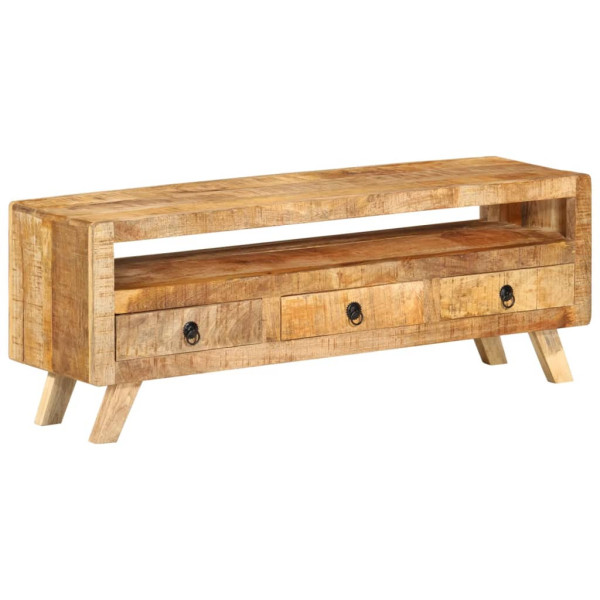 Szafka pod Telewizor Rtv Brąz Mat Szuflady Nowoczesny 110x30x40cm, 5138446