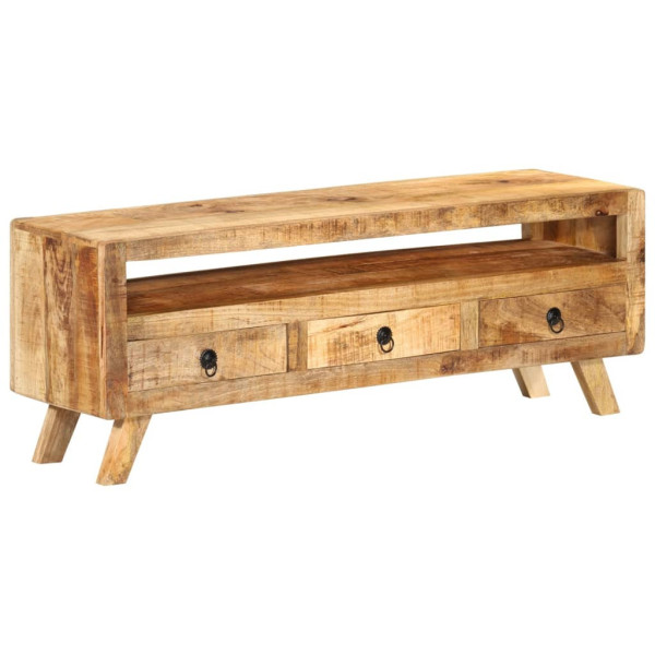 Szafka pod Telewizor Rtv Brąz Mat Szuflady Nowoczesny 110x30x40cm, 5138447