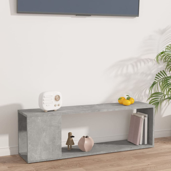 Regał Rtv Szary Mat Nowoczesny Salon 100x24x32cm, 5138682