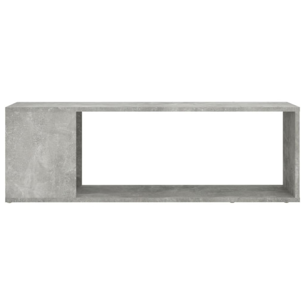 Regał Rtv Szary Mat Nowoczesny Salon 100x24x32cm, 5138683