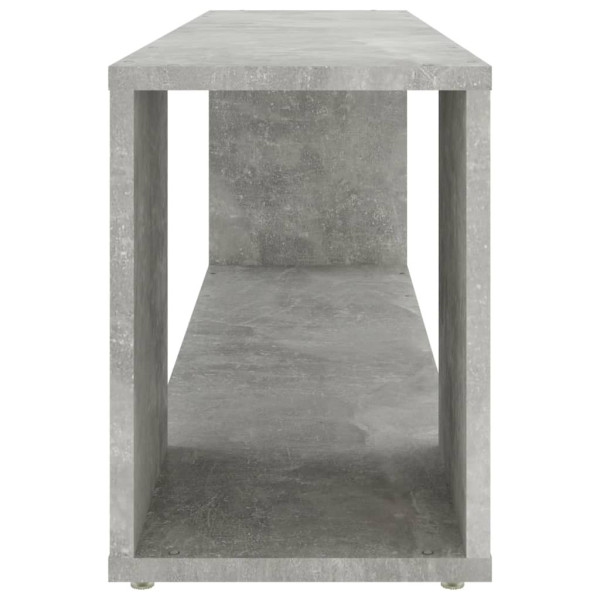 Regał Rtv Szary Mat Nowoczesny Salon 100x24x32cm, 5138684