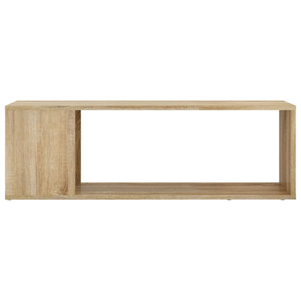Szafka Pod Telewizor Półka Stolik RTV Brązowy 100x24x32 cm, 5145825