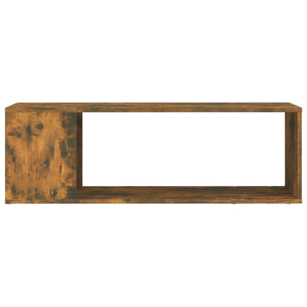 Szafka Pod Telewizor Stolik Półka Szafka RTV Brązowa 100x24x32 cm, 5145835