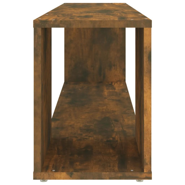 Szafka Pod Telewizor Stolik Półka Szafka RTV Brązowa 100x24x32 cm, 5145836