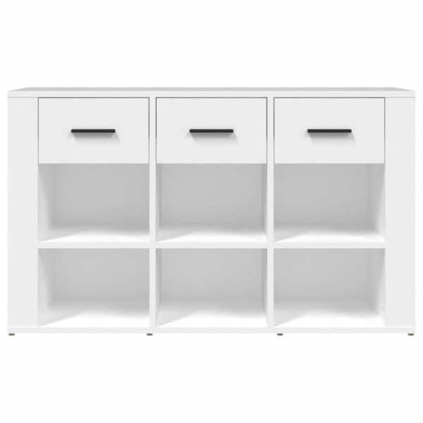 Komoda Szafka Stolik Półki do Salonu Pokoju Biała 100x30x59.5 cm, 5159863