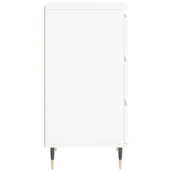 Komoda Szafka Stolik Półki do Salonu Pokoju Biała 40x35x70 cm, 5165844
