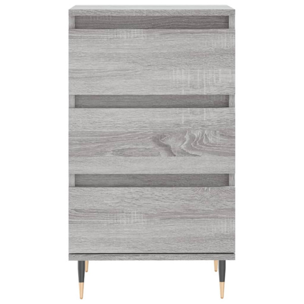 Komoda Szafka Stolik Półki Do Salonu Pokoju Szary Mat 40x35x70 cm, 5165923