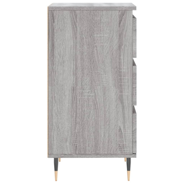 Komoda Szafka Stolik Półki Do Salonu Pokoju Szary Mat 40x35x70 cm, 5165925