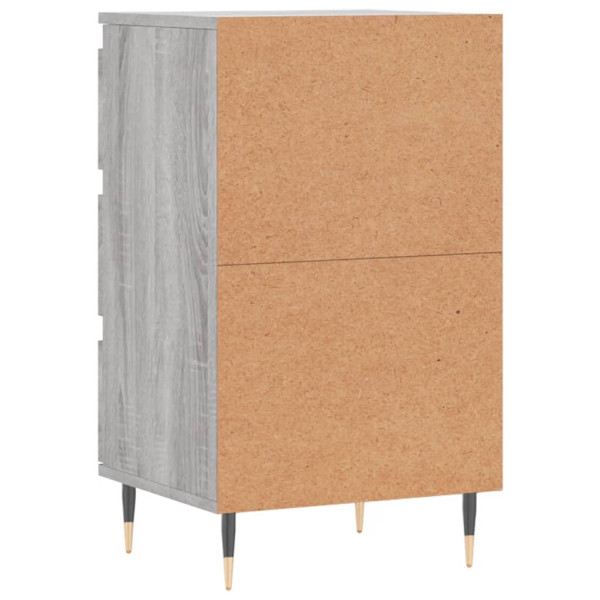 Komoda Szafka Stolik Półki Do Salonu Pokoju Szary Mat 40x35x70 cm, 5165926