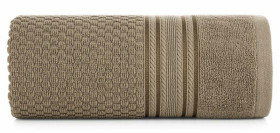 Ręcznik Davos 30x50 beżowy frotte 500 g/m2