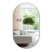 Produkt: Lustro owalne dekoracyjne wiszące loft do sypialni 40x70cm
