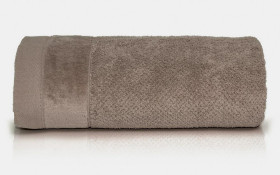 Produkt: Ręcznik Vito 70x140 beżowy taupe frotte bawełniany 550 g/m2