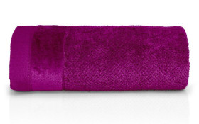 Produkt: Ręcznik Vito 100x150 amarantowy frotte bawełniany 550 g/m2