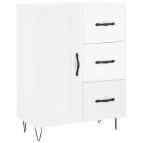 Szafka Biała Połysk 69.5x34x90 cm do Salonu Pokoju Sypialni